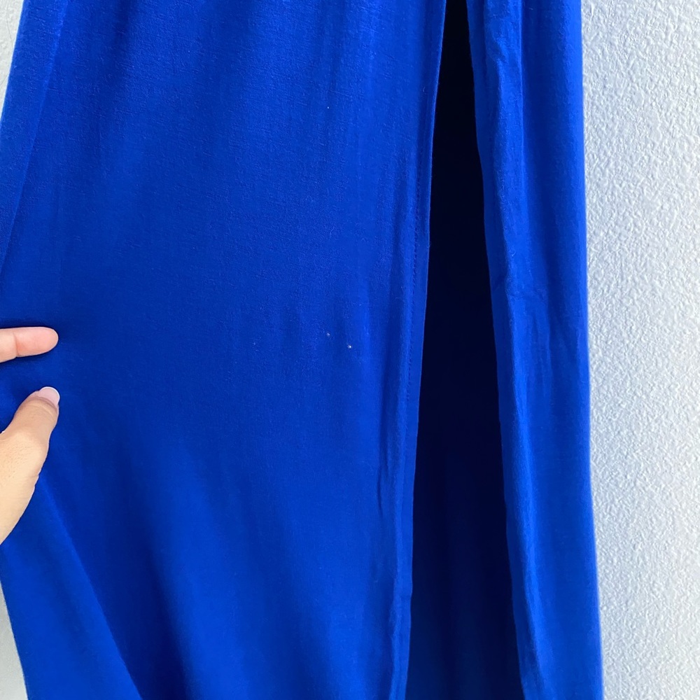 Cookies Hawaii Royal blue dress with appliqué on sides - Picture 5 of 6